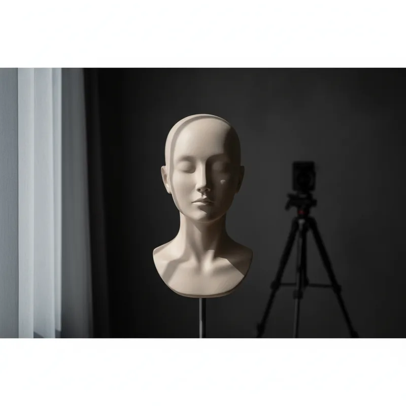 L'art du portrait photographique : lumière et pose