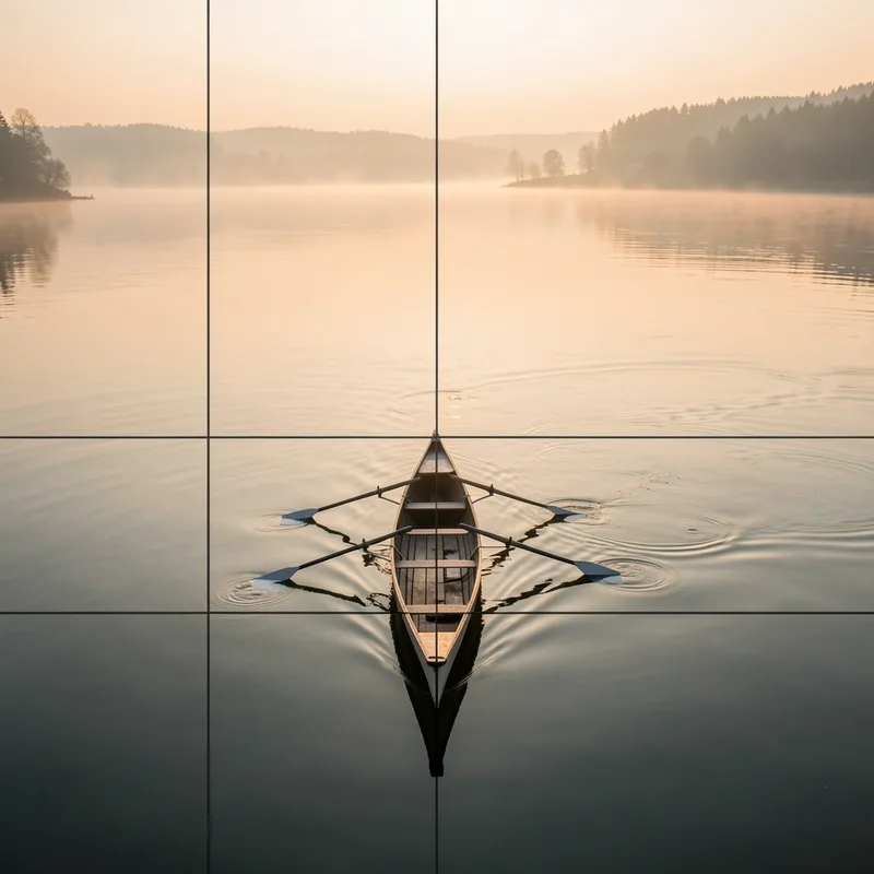 La règle des tiers en photographie : comprendre et l'utiliser