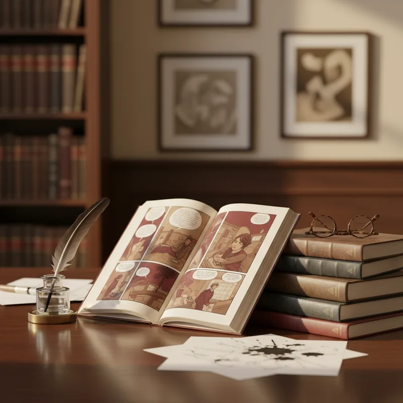 Le roman graphique, nouvelle frontière de la littérature