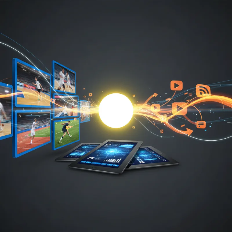 Sport media : chaînes, prix et usages des médias sportifs en 2026